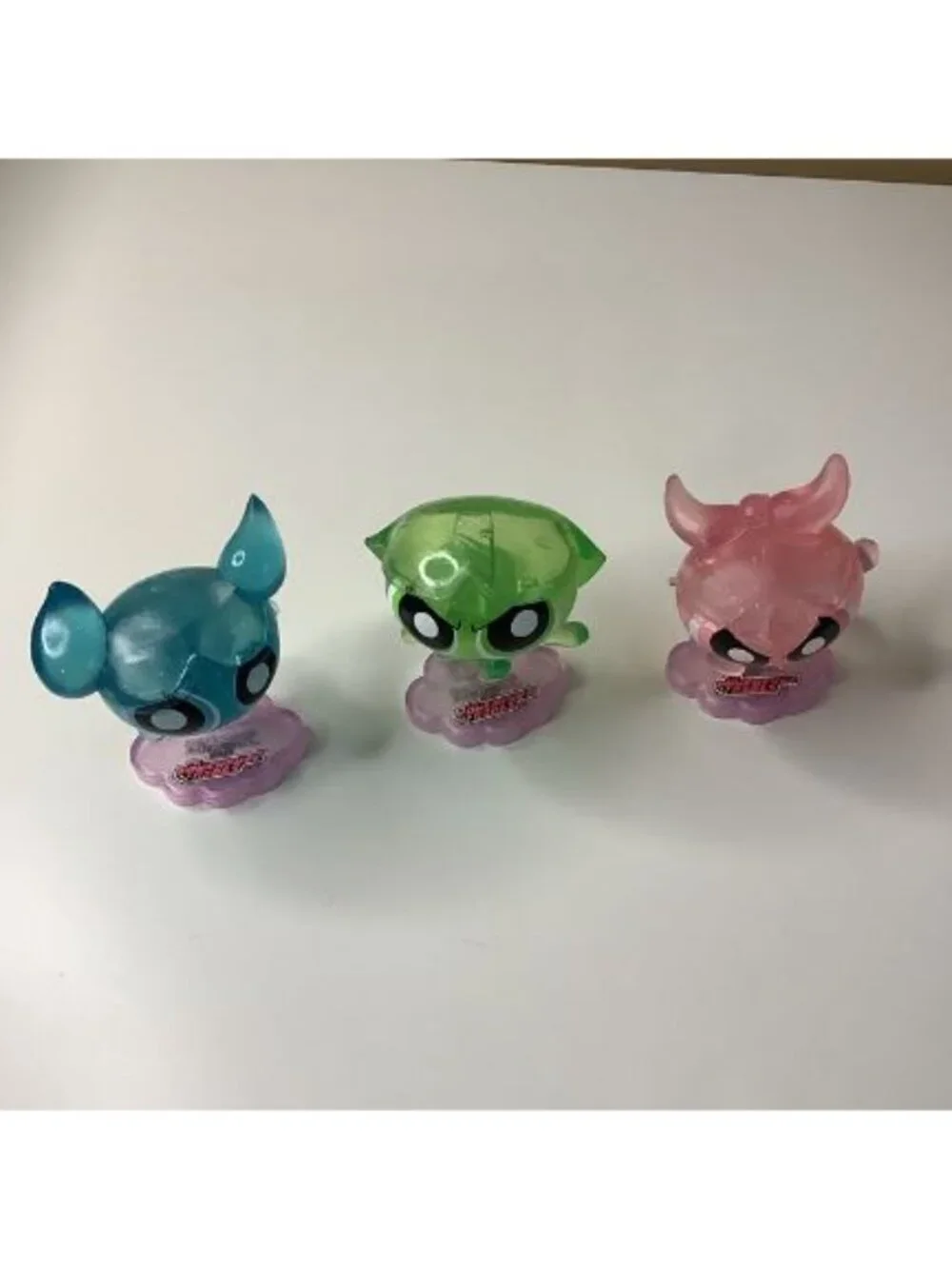 CultureFly Powerpuff Girls Blossom Buttercup Bubbles Sparkle Edition 2.5
